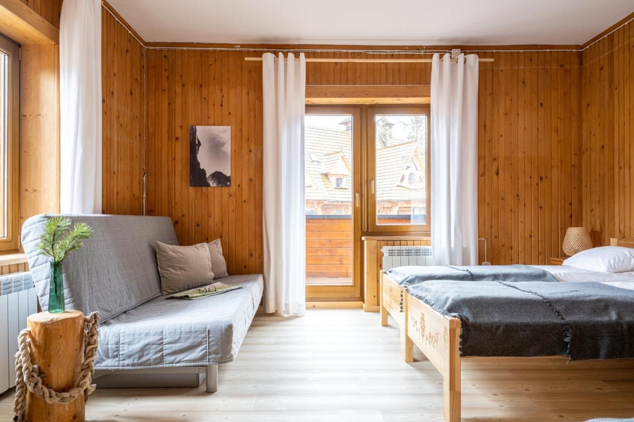 Апартаменти Regle 5 Guide'S House Закопане Екстер'єр фото