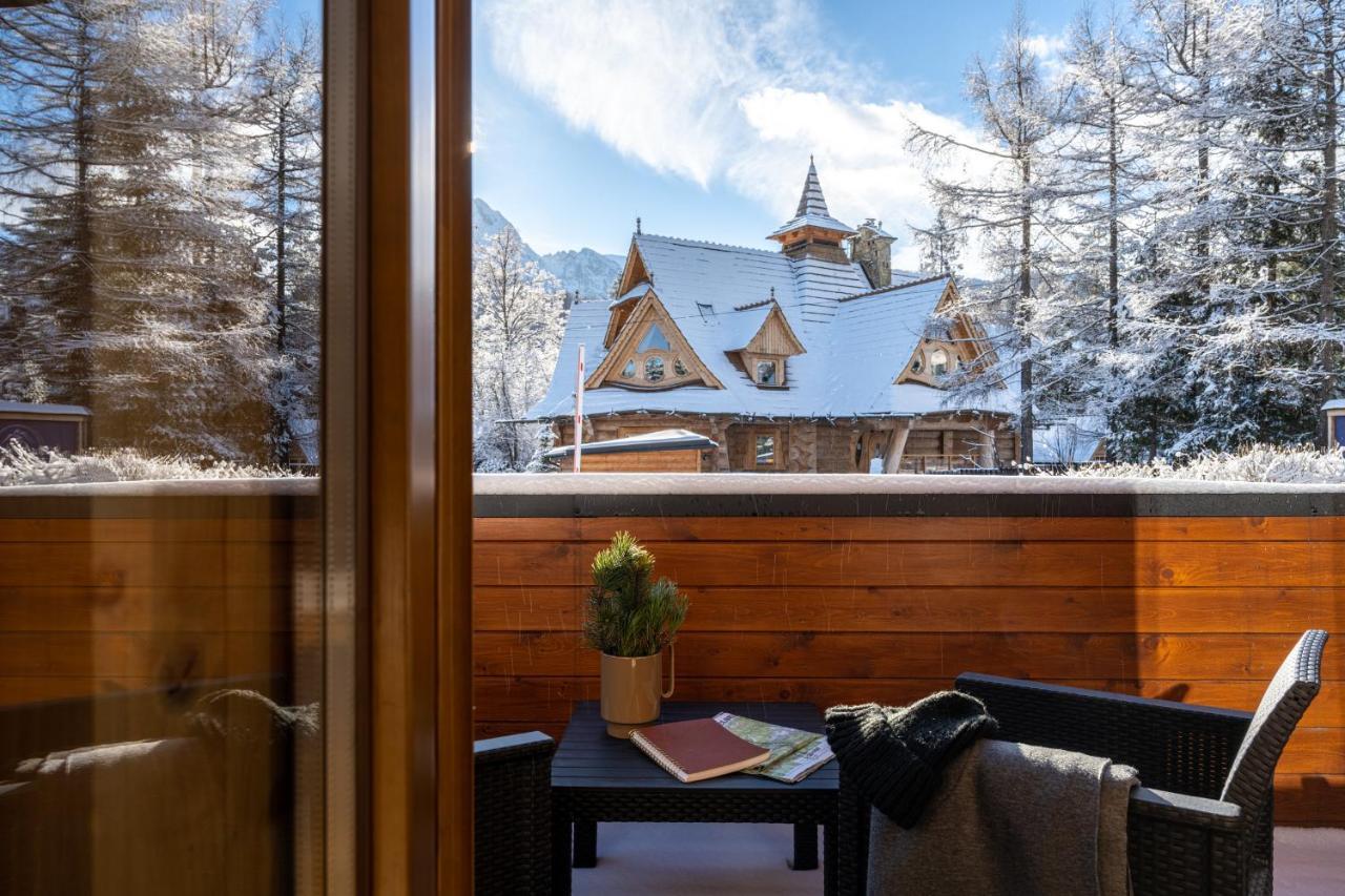 Апартаменти Regle 5 Guide'S House Закопане Екстер'єр фото