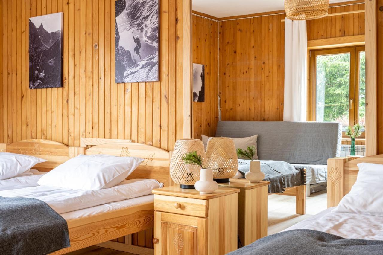 Апартаменти Regle 5 Guide'S House Закопане Екстер'єр фото